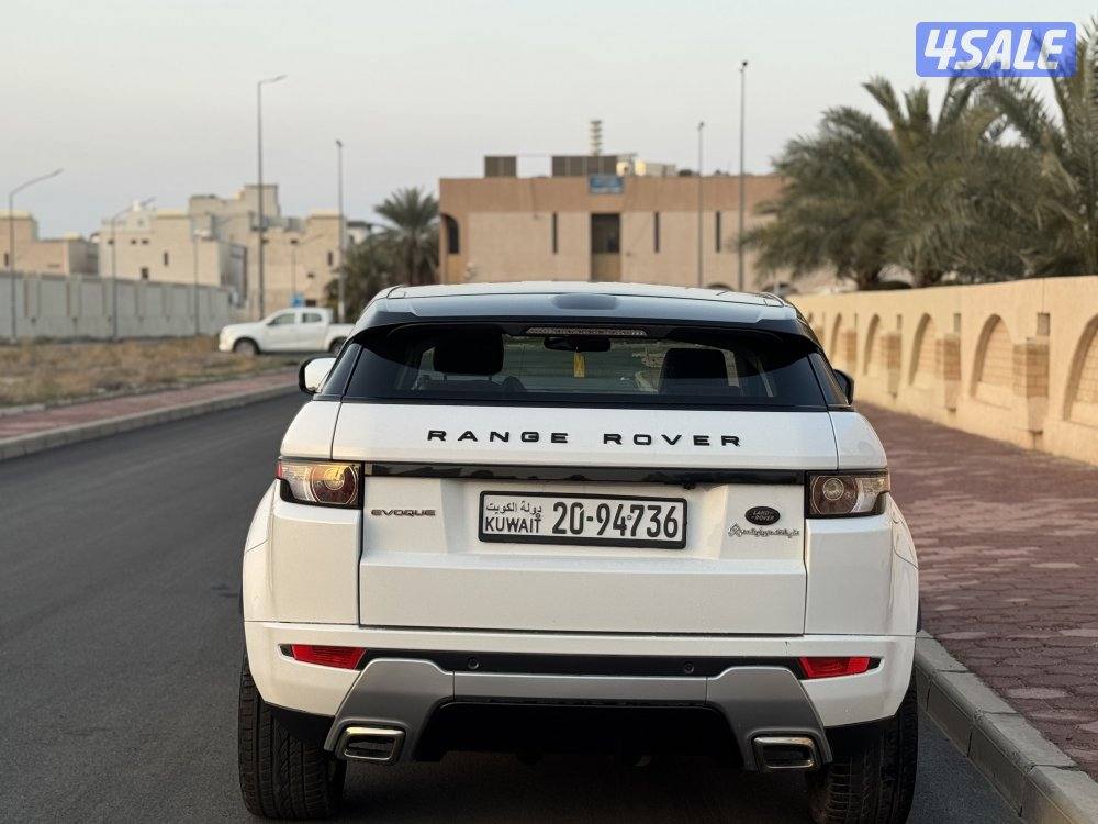 للبيع لاندروفر ايفوك 20132