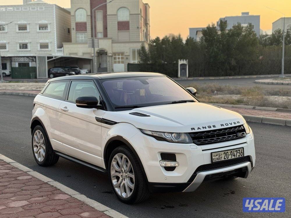 للبيع لاندروفر ايفوك 20134