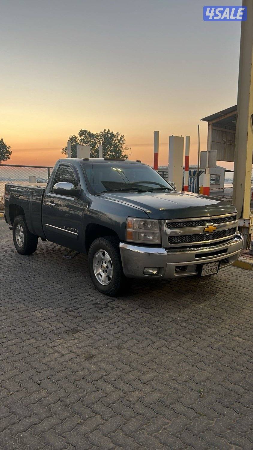 سلفرادو Z71 فل كامل بحاله نظيفه ماشي ٢٦٧2