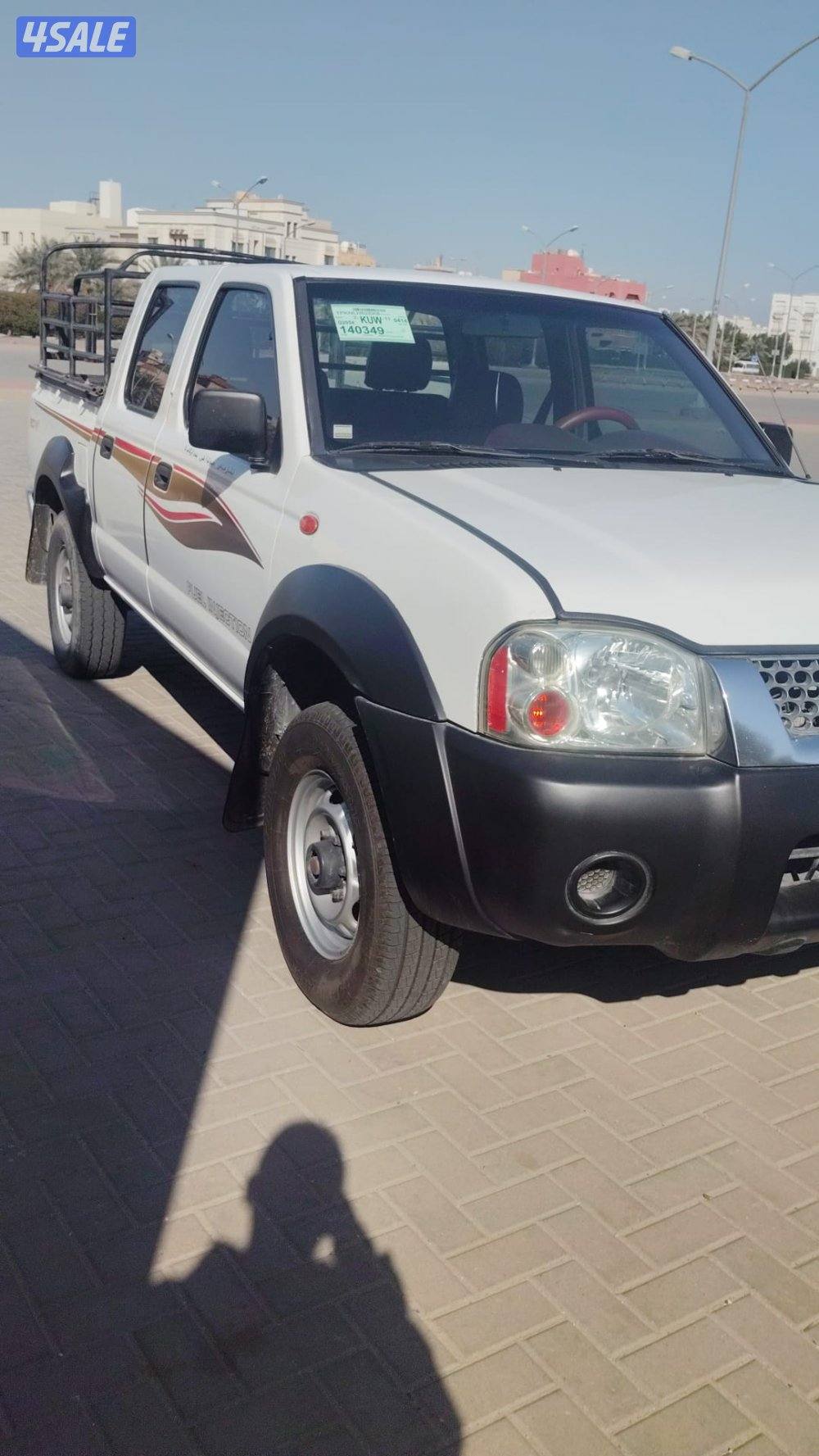 للبيع نيسان دبل نظيفه 20120