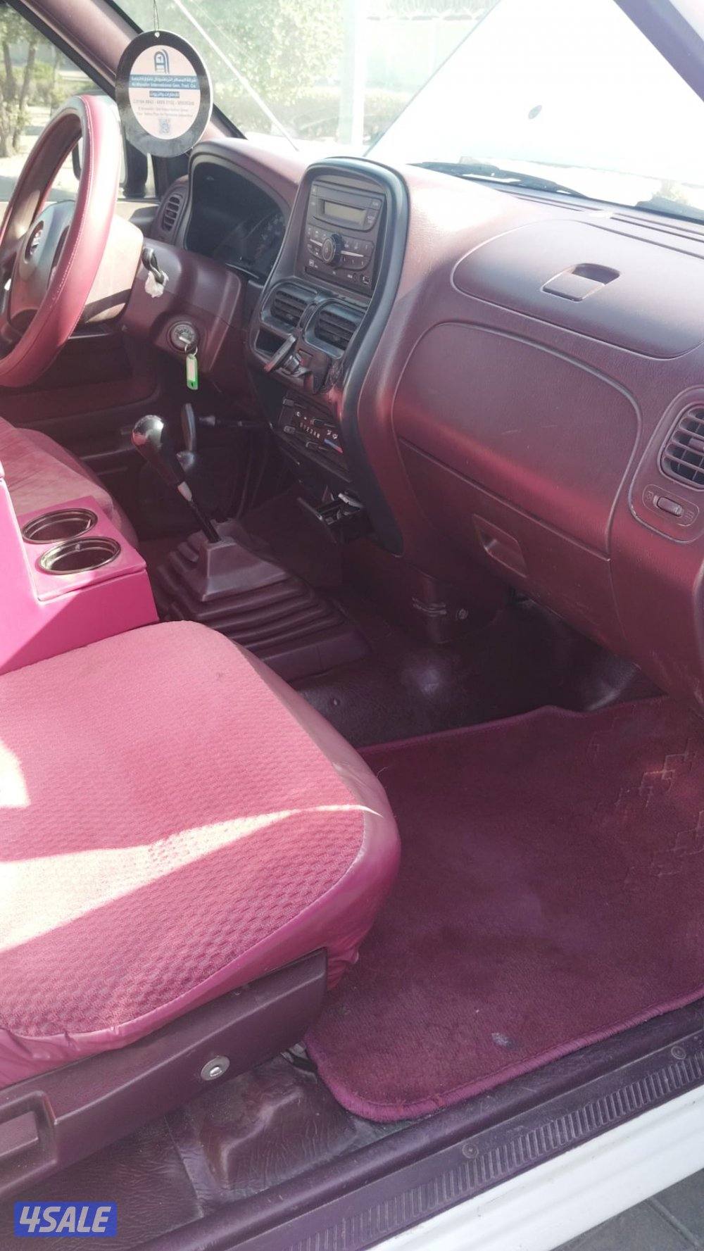 للبيع نيسان دبل نظيفه 20123