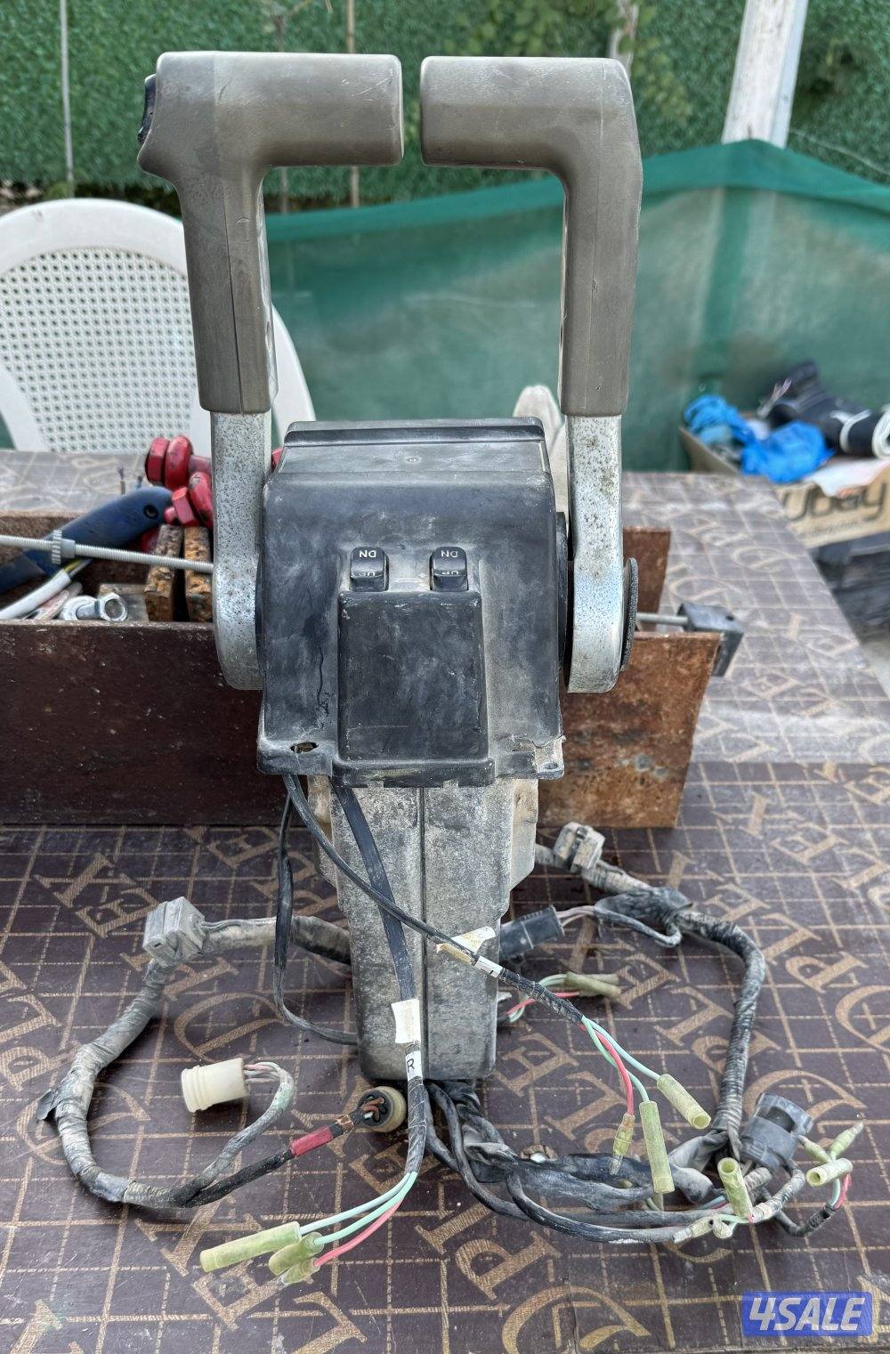 للببيع ونش مع القاعده/ قير ميركوري/جيك /كونترول دبل0