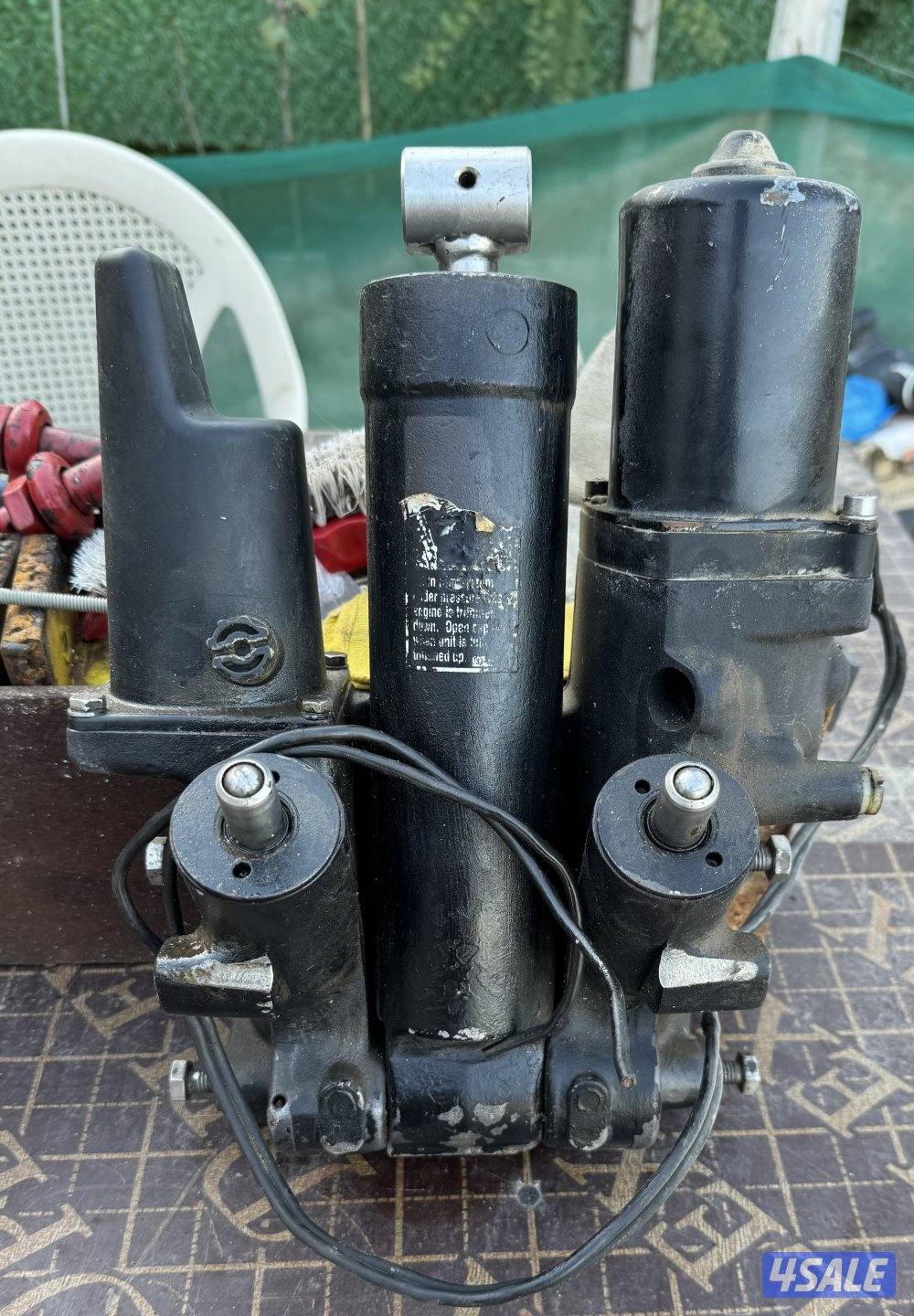 للببيع ونش مع القاعده/ قير ميركوري/جيك /كونترول دبل2