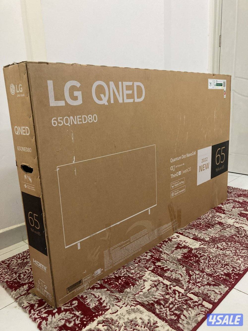 تلفزيون LG حجم 65 بوصه QNED اعلي مواصفات متوفر توصيل 24 ساعة1