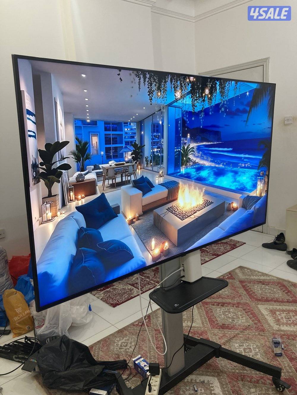 تلفزيون LG حجم 65 بوصه QNED اعلي مواصفات متوفر توصيل 24 ساعة3