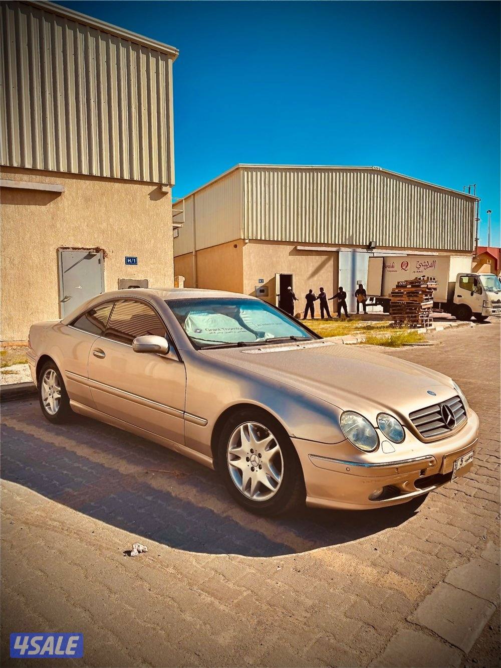 مرسيدس شرط الفحص CL5000