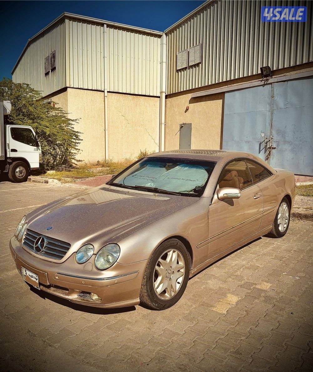 مرسيدس شرط الفحص CL5002