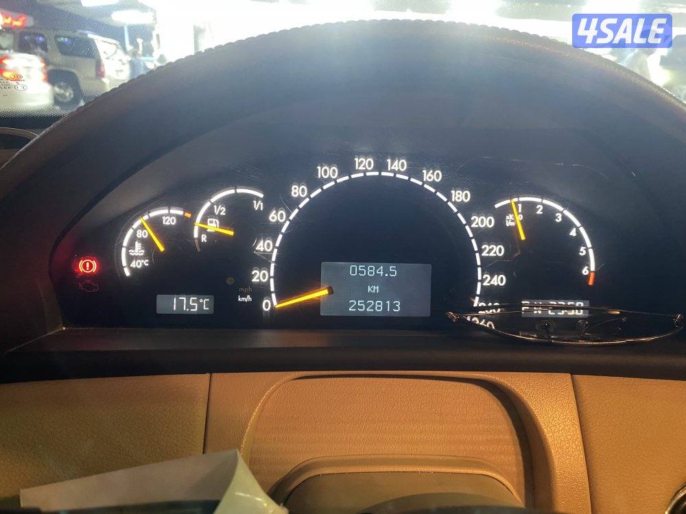 مرسيدس شرط الفحص CL5001