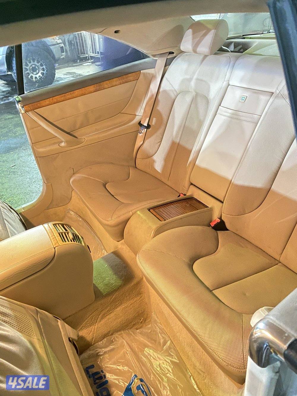 مرسيدس شرط الفحص CL5003