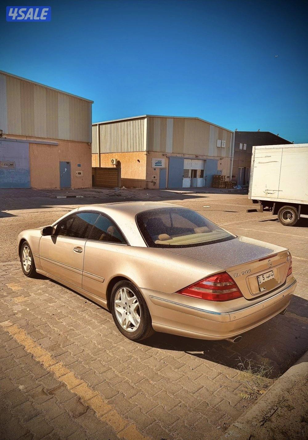 مرسيدس شرط الفحص CL5004