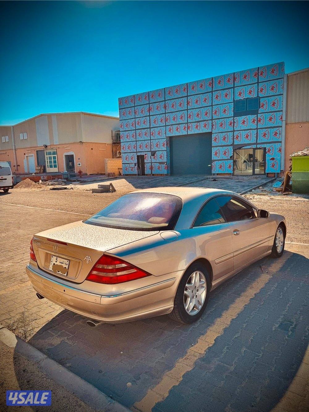 مرسيدس شرط الفحص CL5006