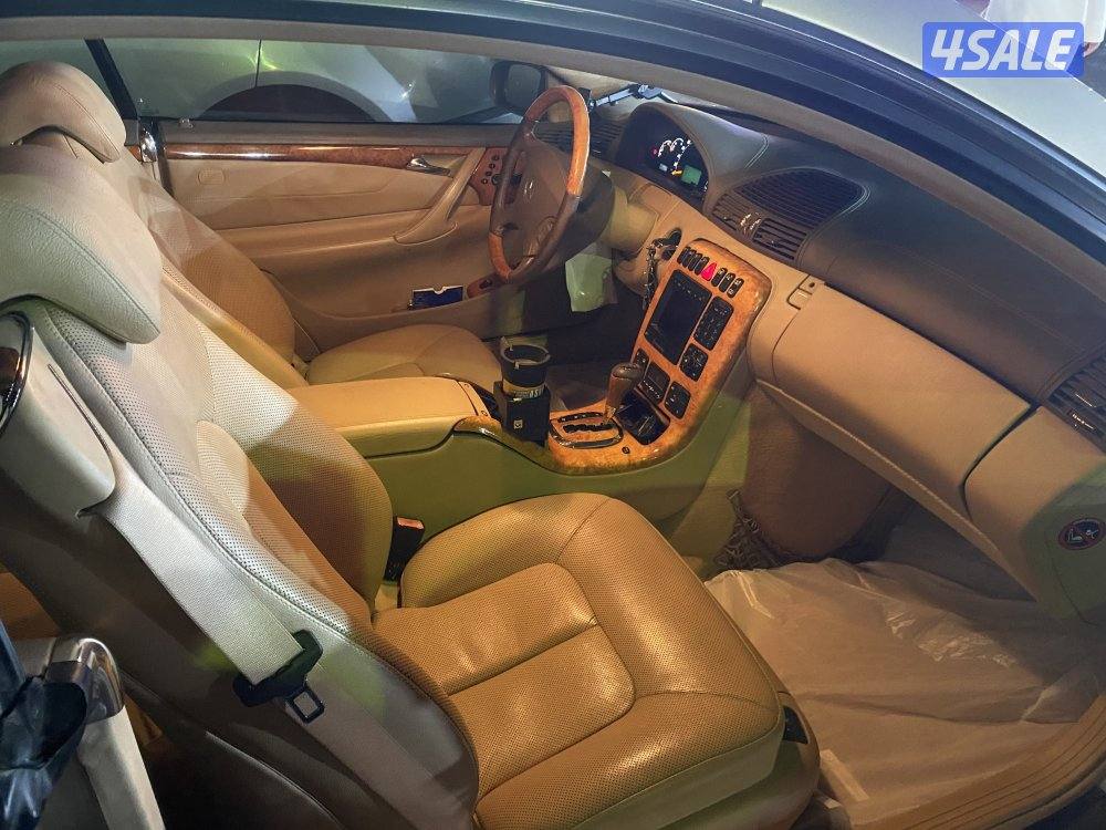 مرسيدس شرط الفحص CL5007