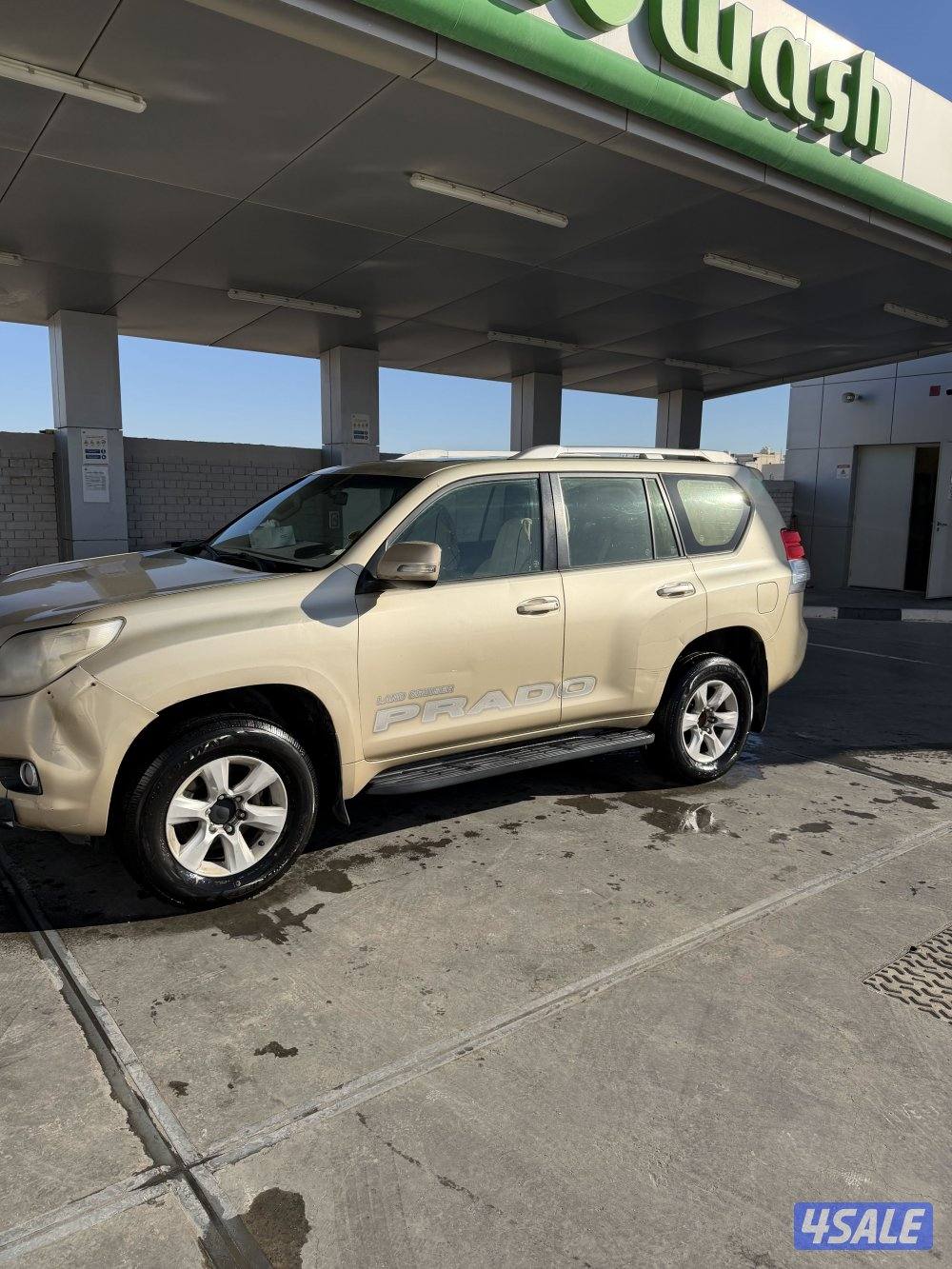 برادو 2013 شرط الفحص قير مكينه شاصي وصبغ الوكاله بالكامل0