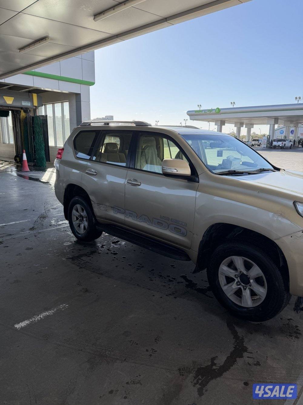 برادو 2013 شرط الفحص قير مكينه شاصي وصبغ الوكاله بالكامل2