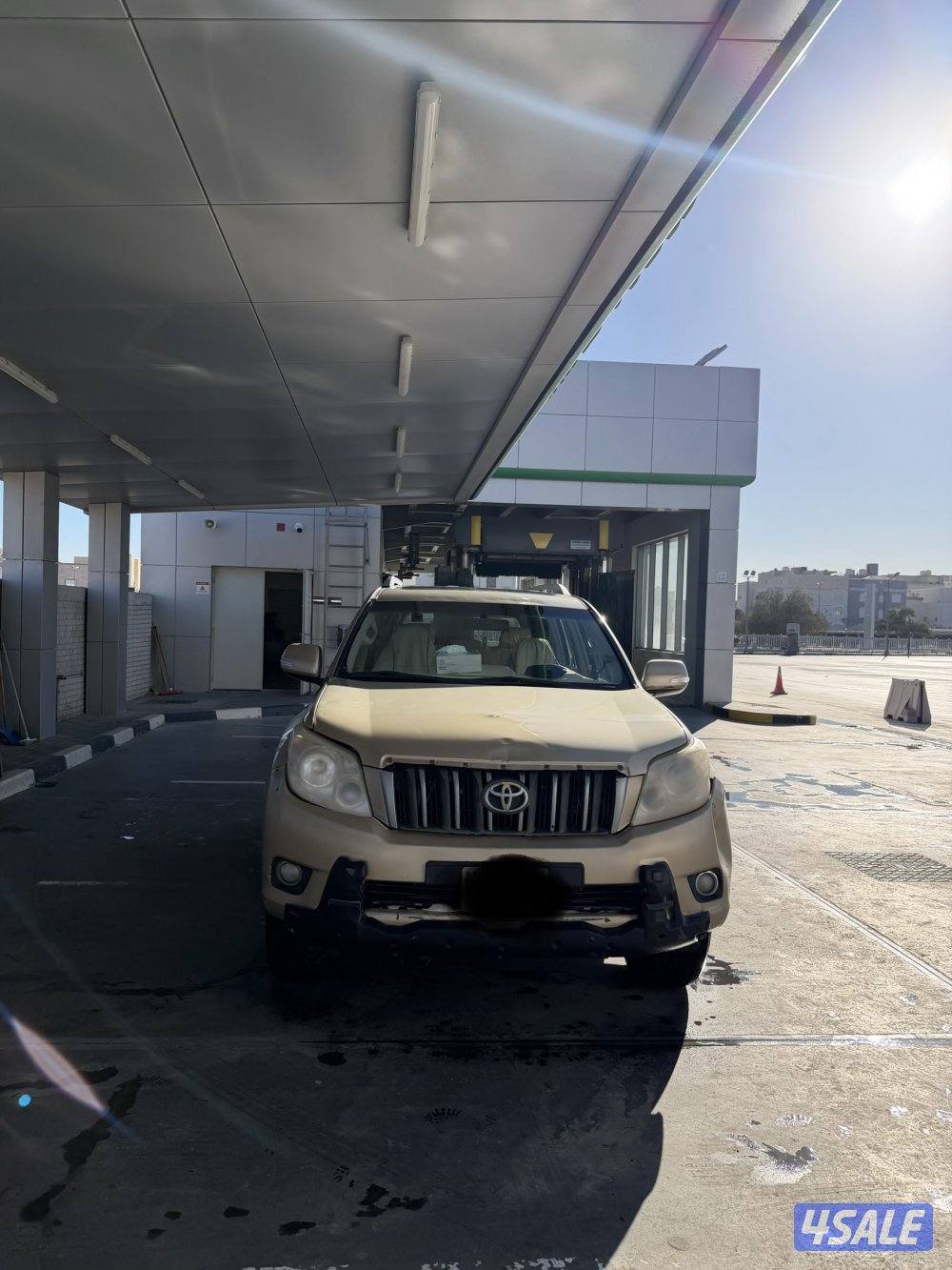 برادو 2013 شرط الفحص قير مكينه شاصي وصبغ الوكاله بالكامل3