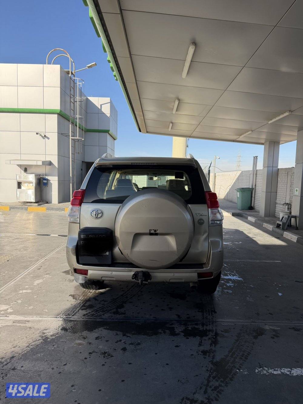 برادو 2013 شرط الفحص قير مكينه شاصي وصبغ الوكاله بالكامل4