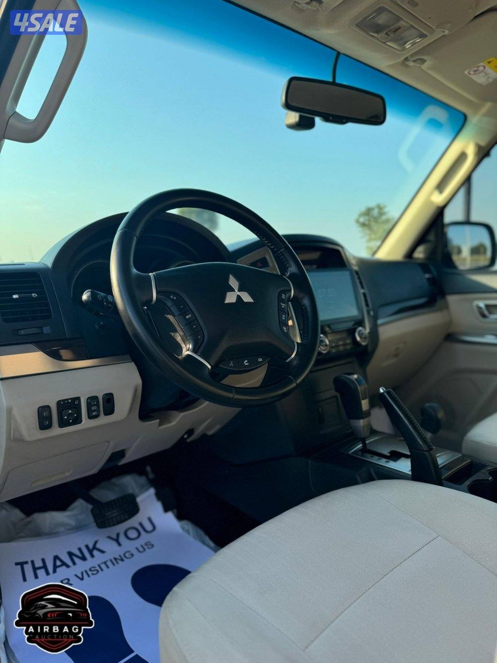 باجيرو موديل 2022 
عداد  70 الف 
ماكينه 3.5 سى سى صبغ الوكالة4