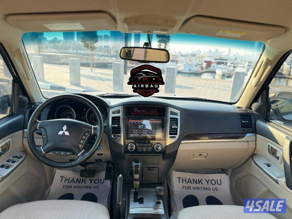 باجيرو موديل 2022 
عداد  70 الف 
ماكينه 3.5 سى سى صبغ الوكالة10