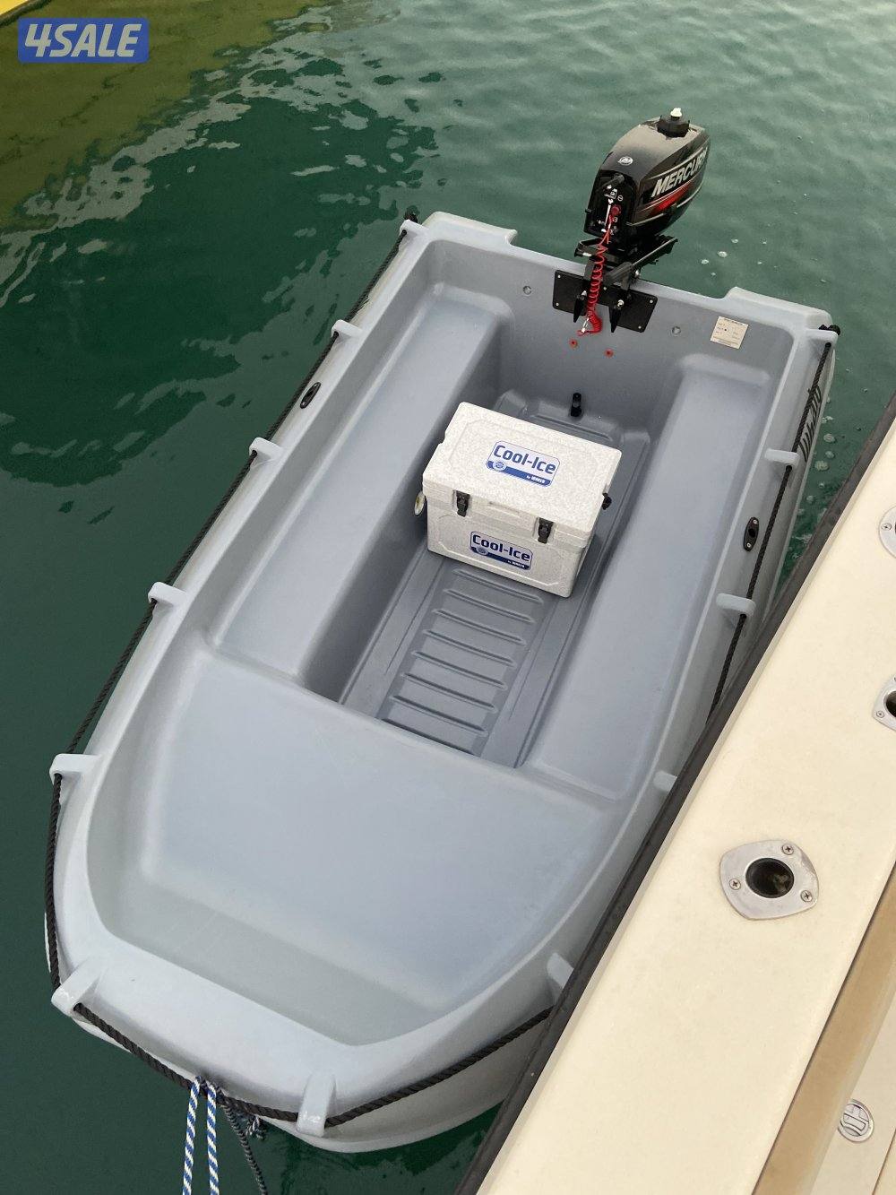 للبيع دنقي ٧ قدم صناعة هولندية whaly استخدام تجربة فقط0