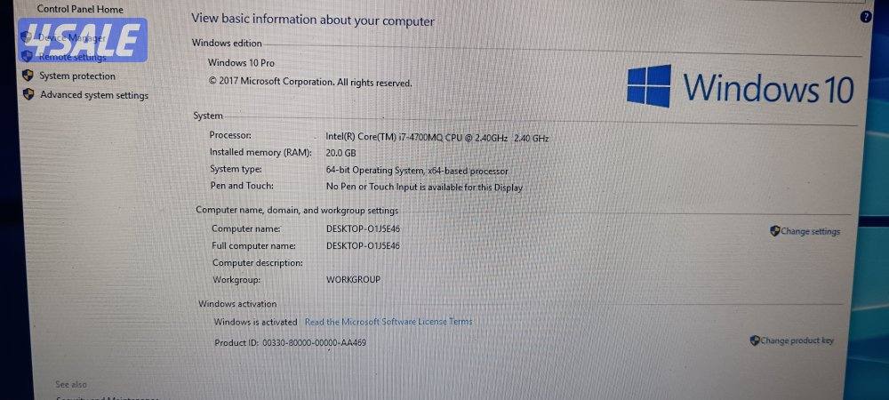 لاب توب توشيبا كورi7 الجيل الرابع شاشه173