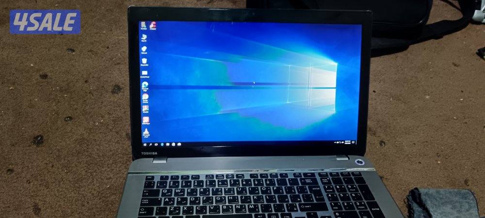 لاب توب توشيبا كورi7 الجيل الرابع شاشه174