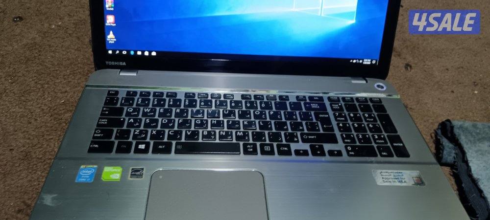 لاب توب توشيبا كورi7 الجيل الرابع شاشه175