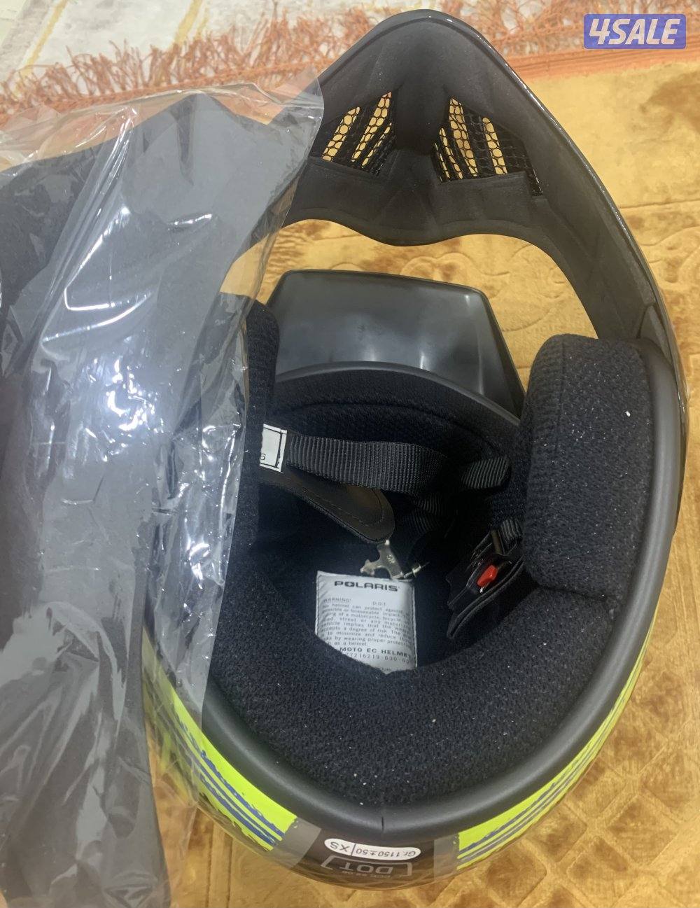 خوذتين بولاريس اصليين5