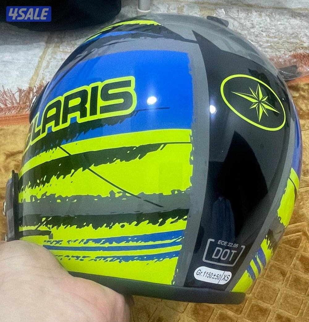 خوذتين بولاريس اصليين8