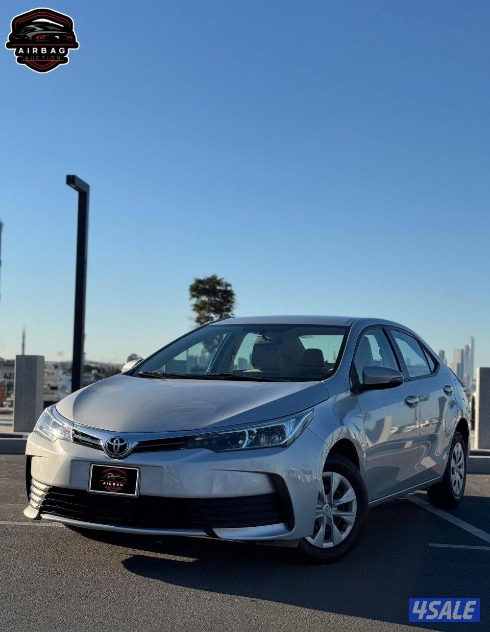 للبيع تويوتا كورولا 
موديل 2019
عداد 133 الف 
4 سلندر 
ماكينه 1600 cc0