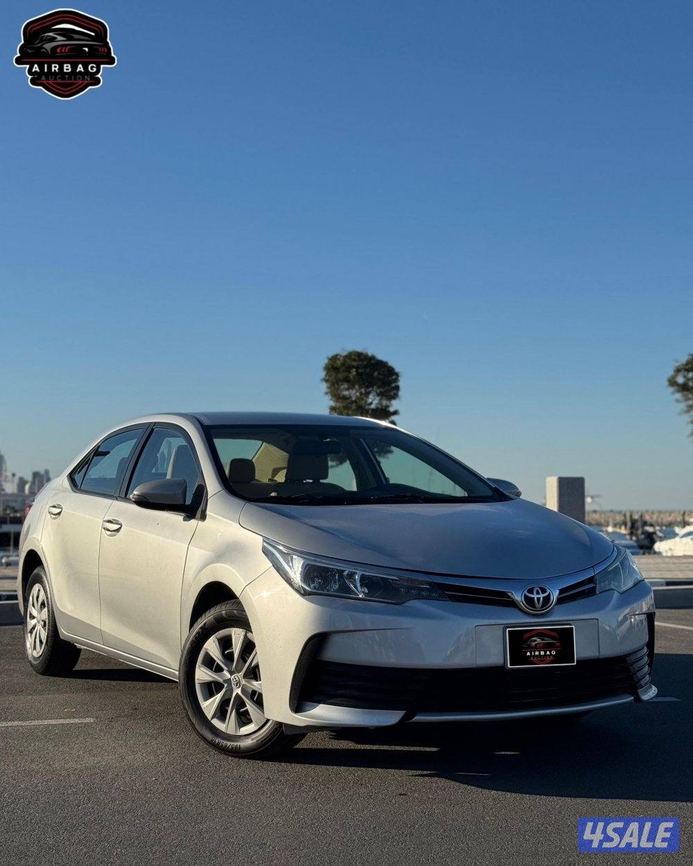 للبيع تويوتا كورولا 
موديل 2019
عداد 133 الف 
4 سلندر 
ماكينه 1600 cc2