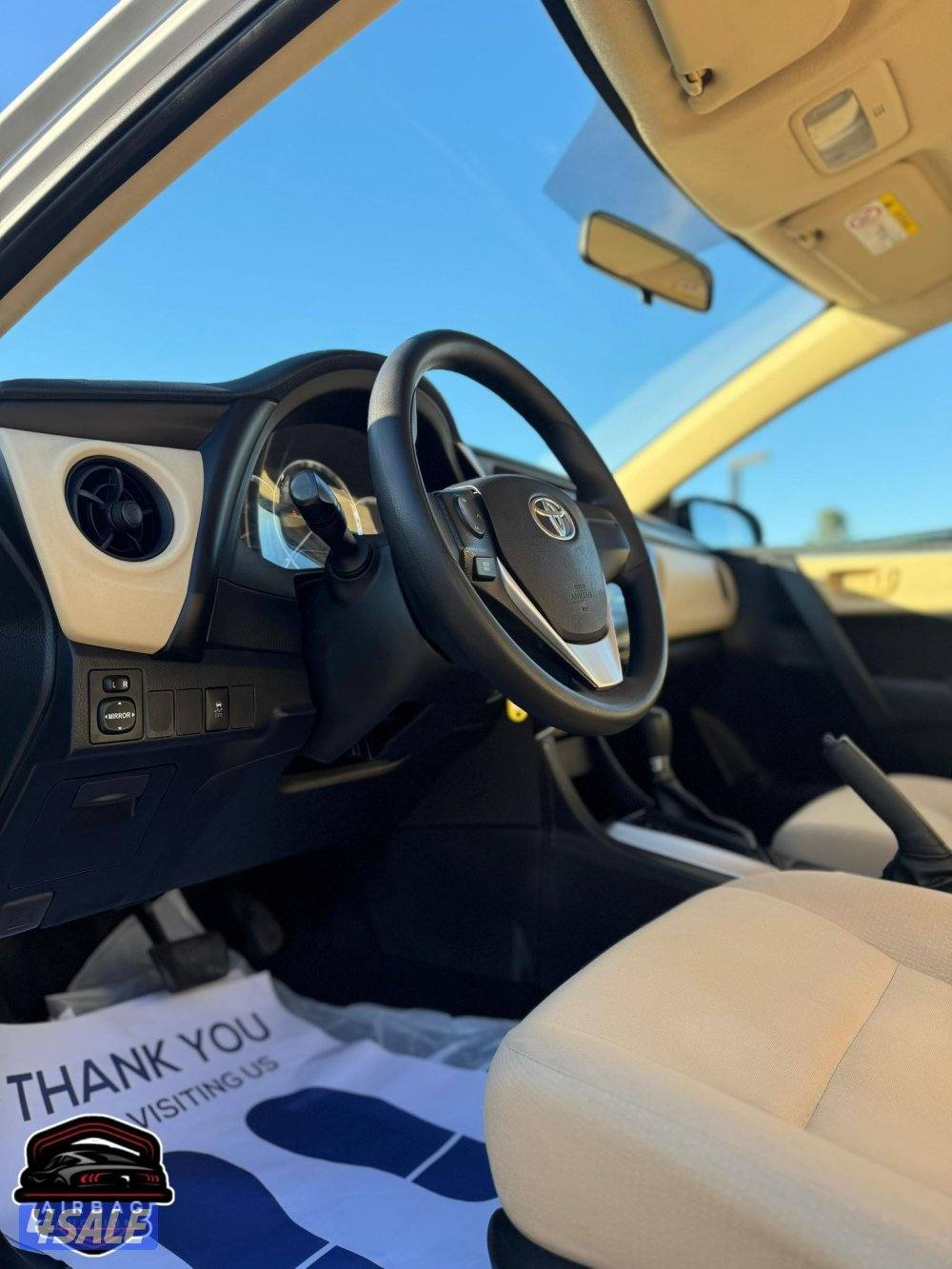 للبيع تويوتا كورولا 
موديل 2019
عداد 133 الف 
4 سلندر 
ماكينه 1600 cc4