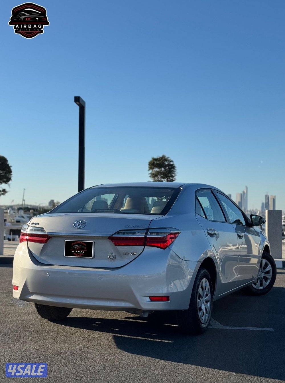 للبيع تويوتا كورولا 
موديل 2019
عداد 133 الف 
4 سلندر 
ماكينه 1600 cc5