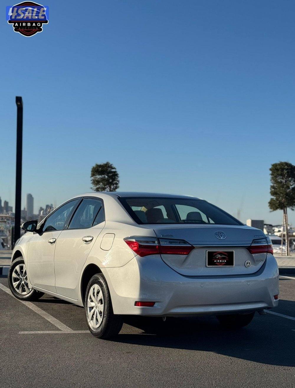 للبيع تويوتا كورولا 
موديل 2019
عداد 133 الف 
4 سلندر 
ماكينه 1600 cc6