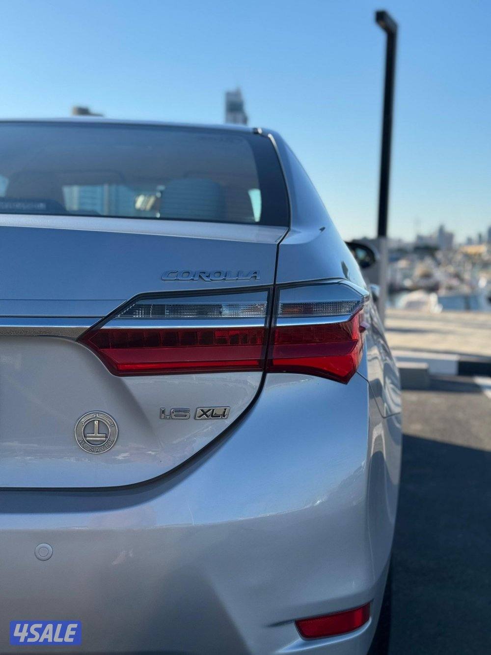 للبيع تويوتا كورولا 
موديل 2019
عداد 133 الف 
4 سلندر 
ماكينه 1600 cc7