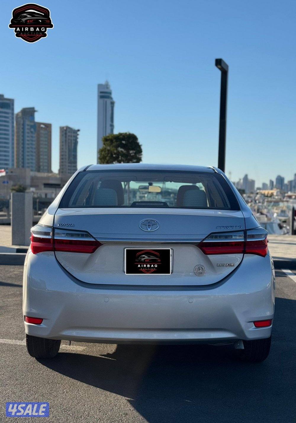 للبيع تويوتا كورولا 
موديل 2019
عداد 133 الف 
4 سلندر 
ماكينه 1600 cc9