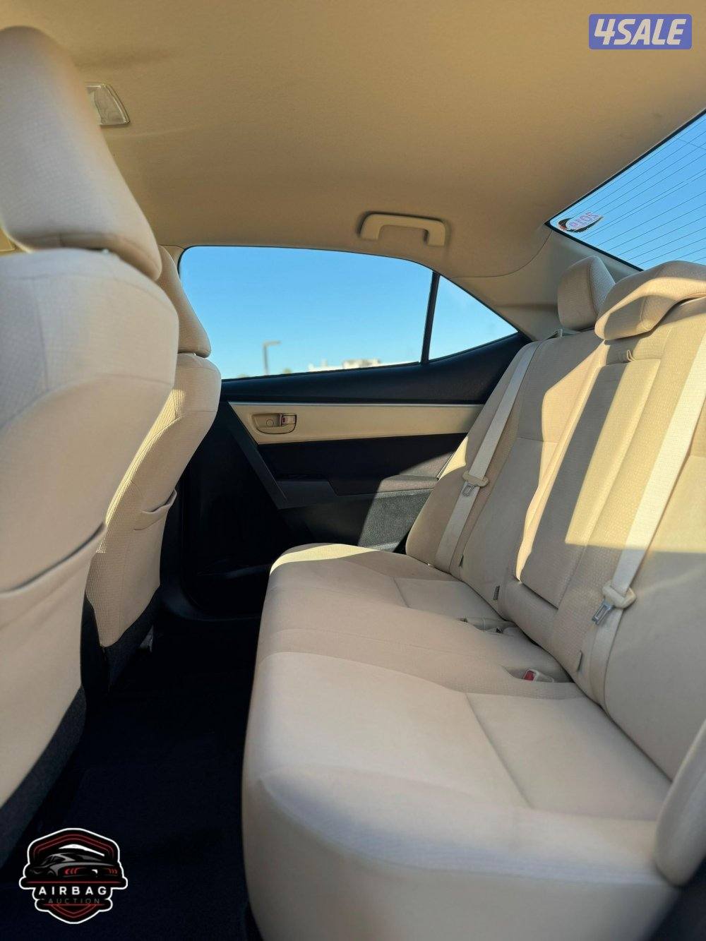 للبيع تويوتا كورولا 
موديل 2019
عداد 133 الف 
4 سلندر 
ماكينه 1600 cc11