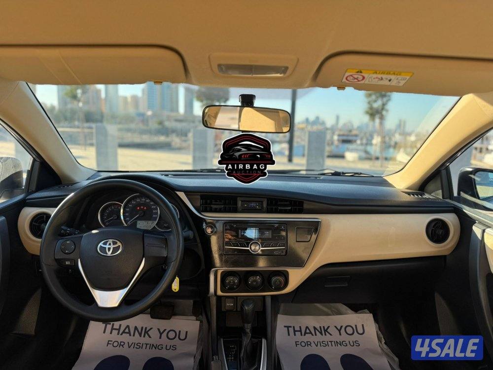 للبيع تويوتا كورولا 
موديل 2019
عداد 133 الف 
4 سلندر 
ماكينه 1600 cc10