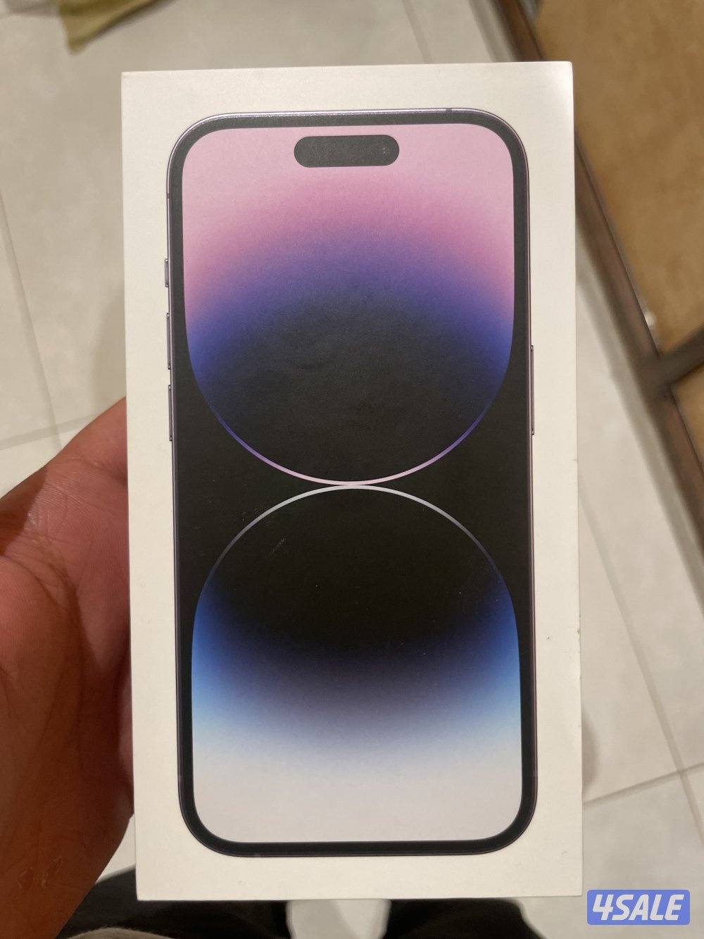 Battery 75% Used Iphone 14 pro 256GB2