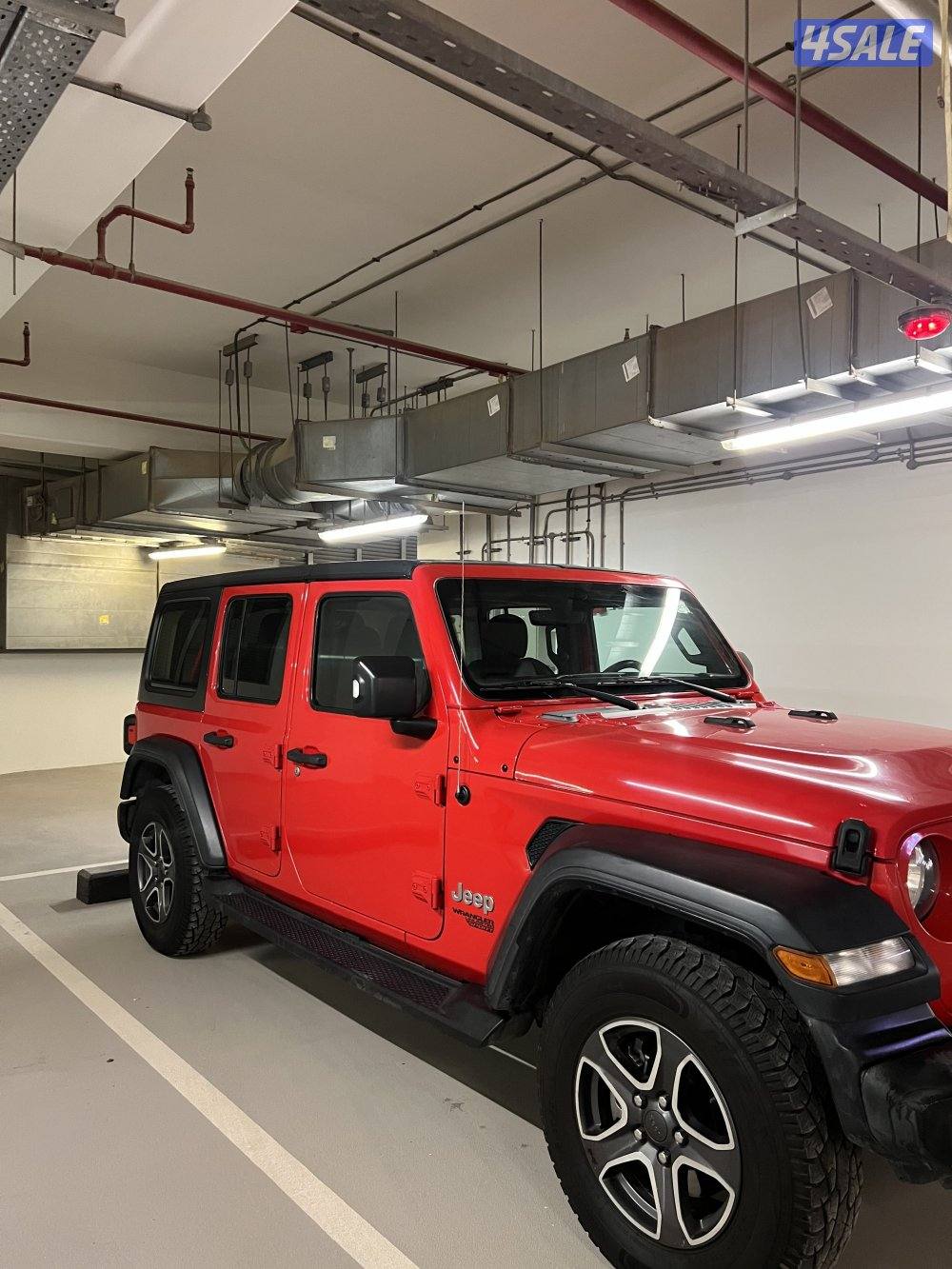 رانقلر سبورت4