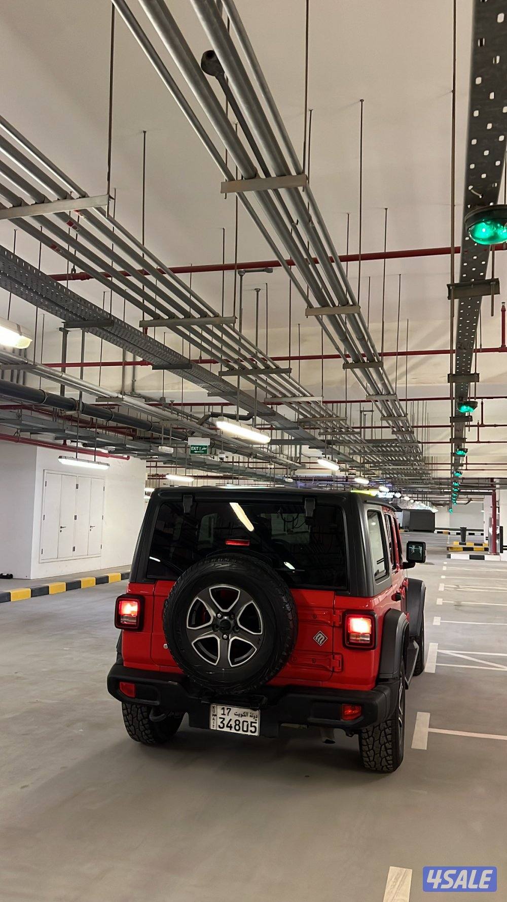 رانقلر سبورت8