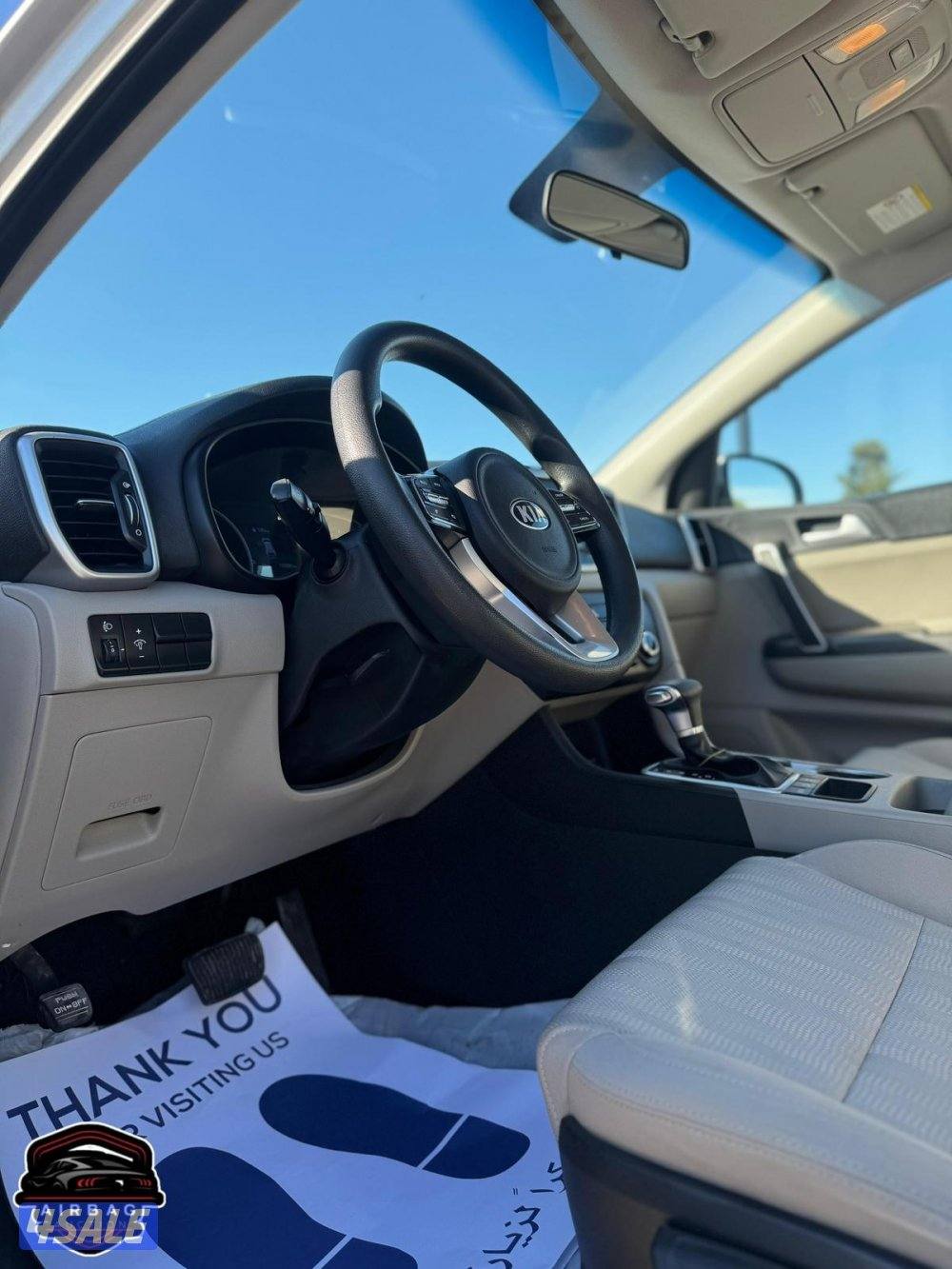 للبيع كيا سبورتاج موديل 2021
ماكينه 2400cc
عداد 139 الف صبغ الوكالة2