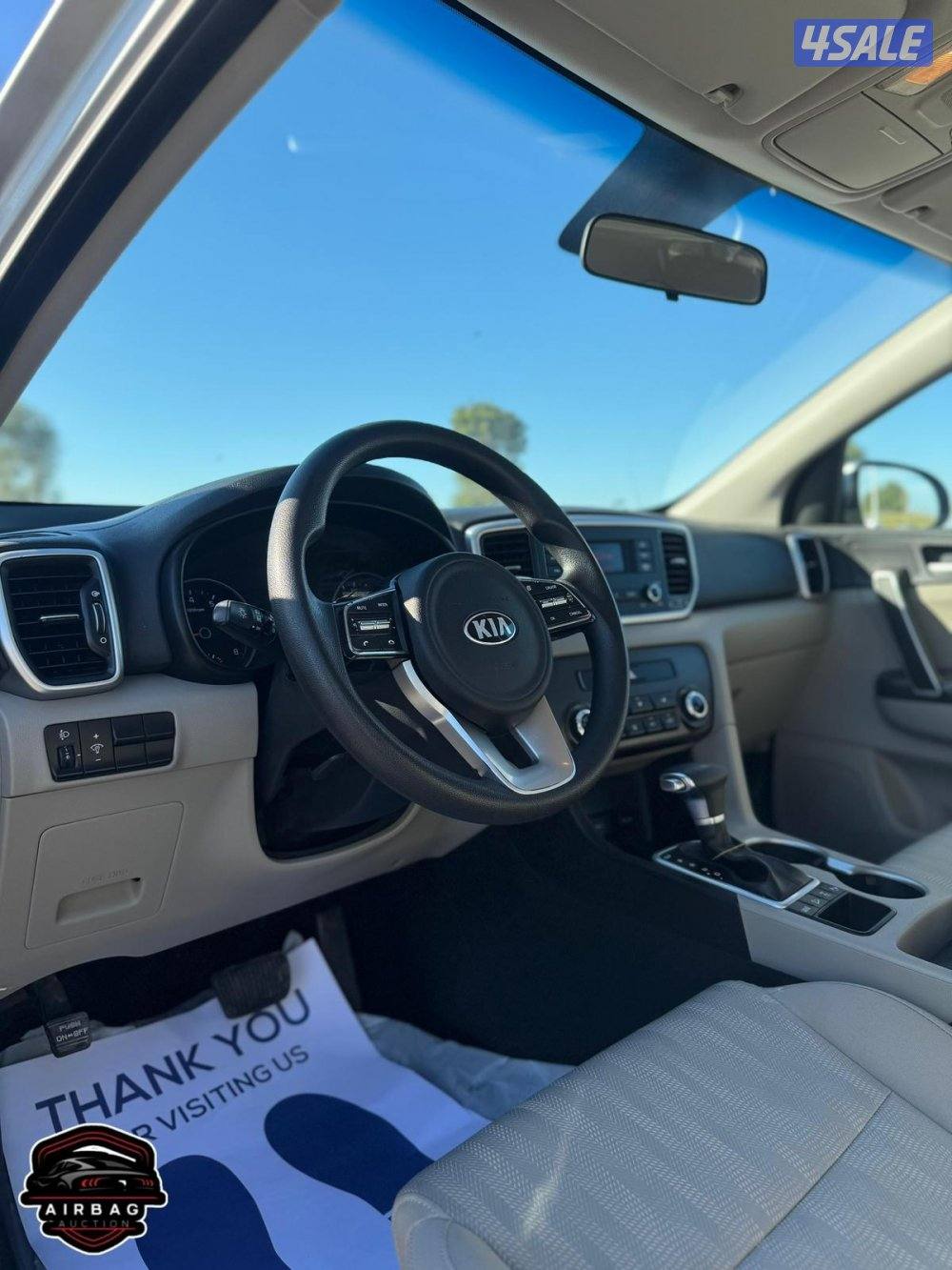 للبيع كيا سبورتاج موديل 2021
ماكينه 2400cc
عداد 139 الف صبغ الوكالة3