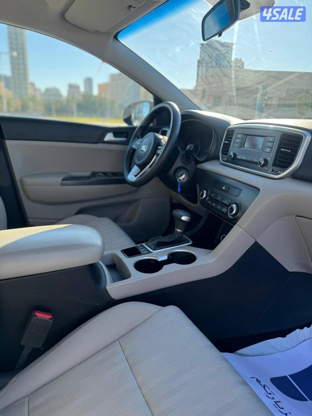 للبيع كيا سبورتاج موديل 2021
ماكينه 2400cc
عداد 139 الف صبغ الوكالة6