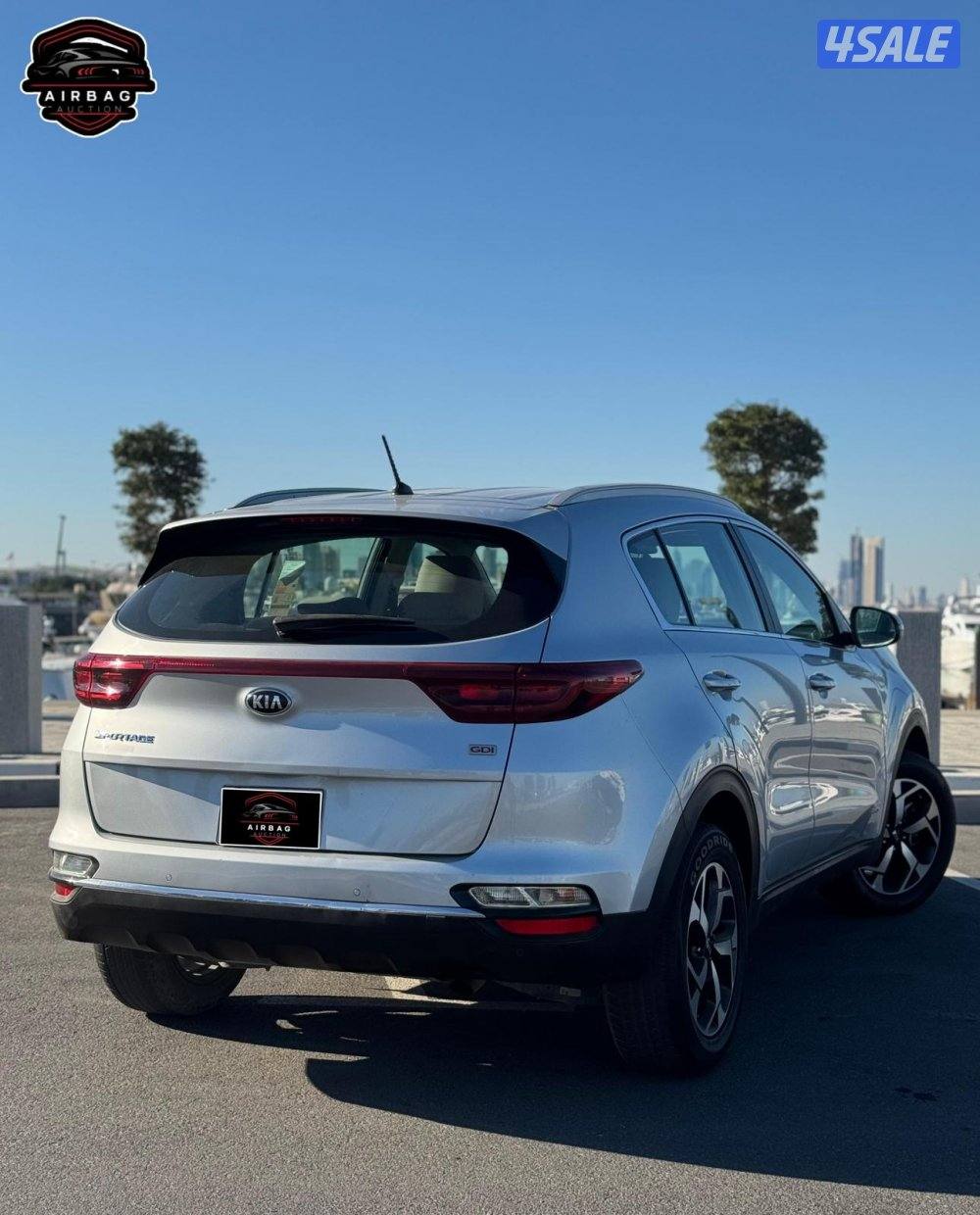 للبيع كيا سبورتاج موديل 2021
ماكينه 2400cc
عداد 139 الف صبغ الوكالة11