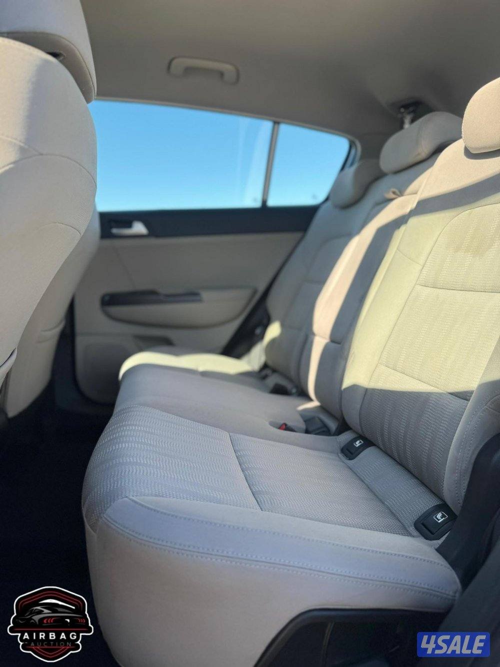 للبيع كيا سبورتاج موديل 2021
ماكينه 2400cc
عداد 139 الف صبغ الوكالة13