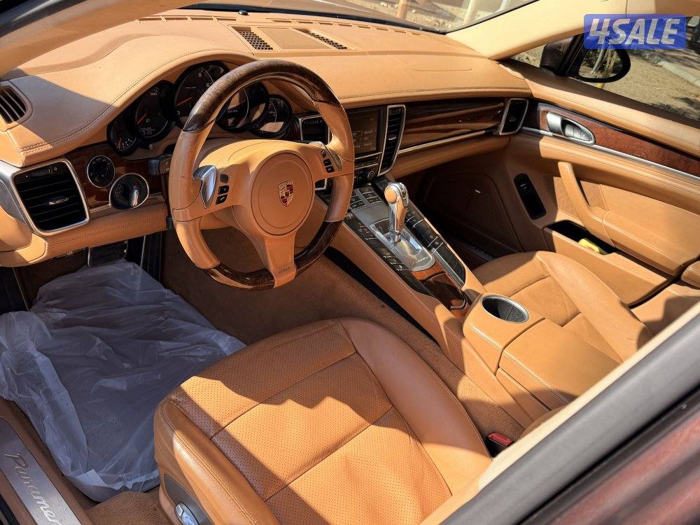 للبيع بانميرا فور موديل ٢٠١٤بحالة الوكالة4