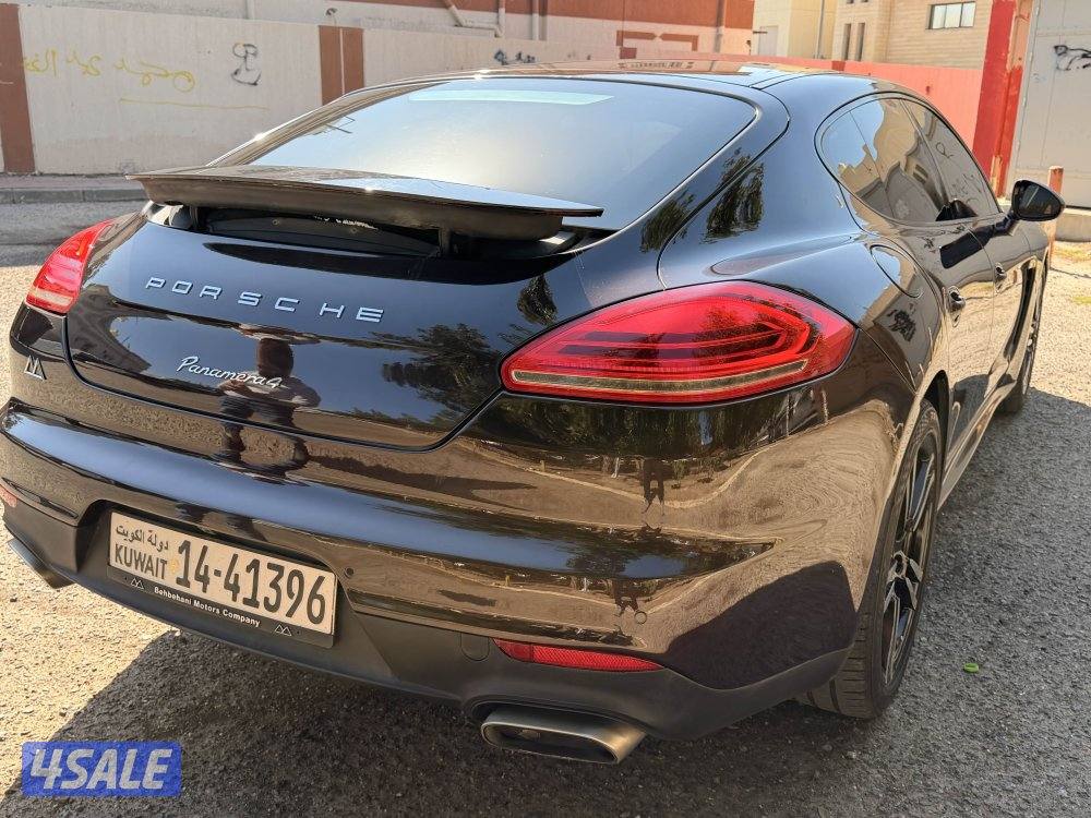 للبيع بانميرا فور موديل ٢٠١٤بحالة الوكالة8