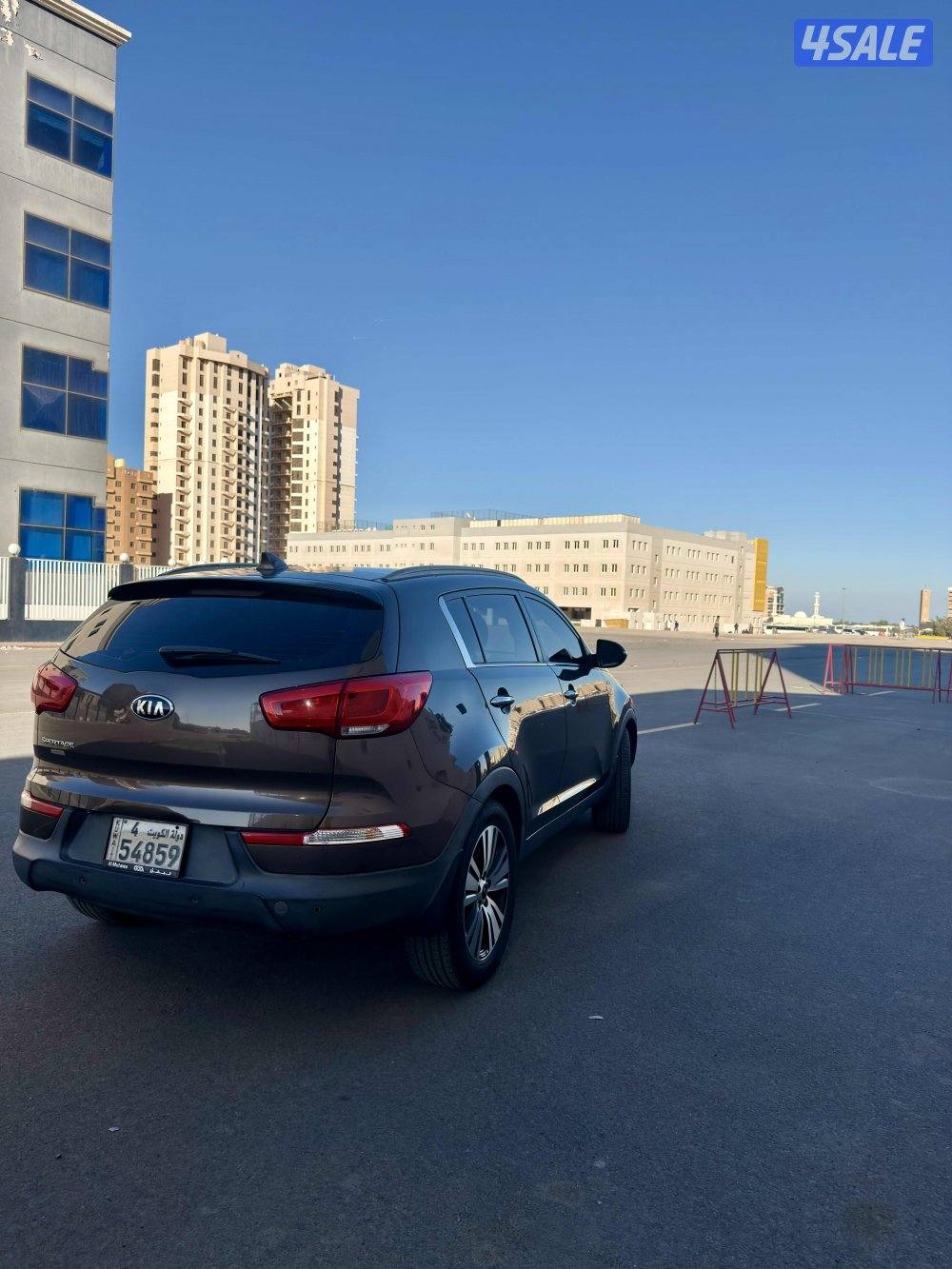 كيا سبورتاج ٢٠١٥ صبغ الوكاله، لا تحتاج اي مصاريف، حاله ممتازة2