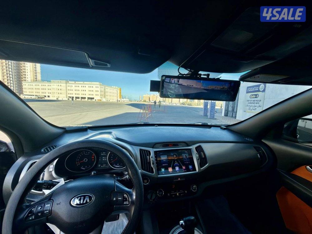 كيا سبورتاج ٢٠١٥ صبغ الوكاله، لا تحتاج اي مصاريف، حاله ممتازة4