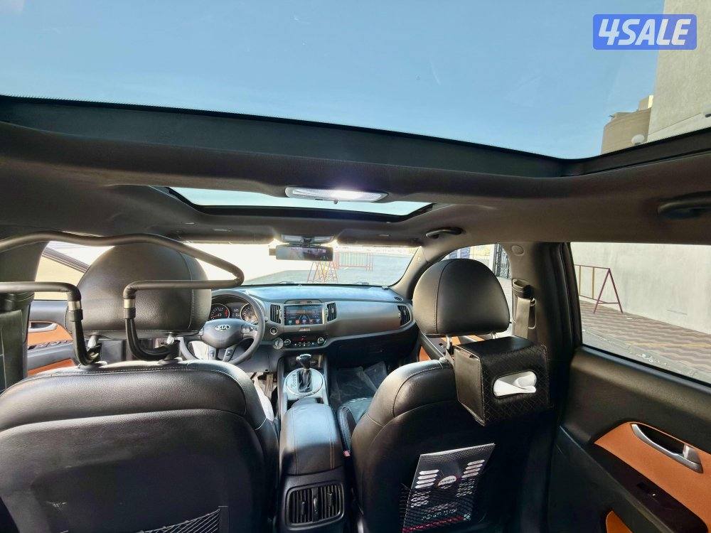 كيا سبورتاج ٢٠١٥ صبغ الوكاله، لا تحتاج اي مصاريف، حاله ممتازة5